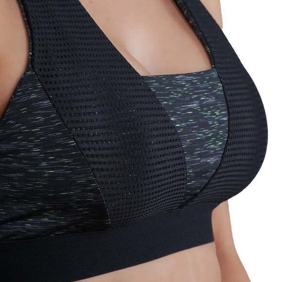 Sports Bra yoga top with breathable open back - Picture 3 of 4